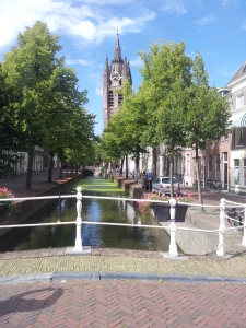 Delft-  a beautiful town for a stroll