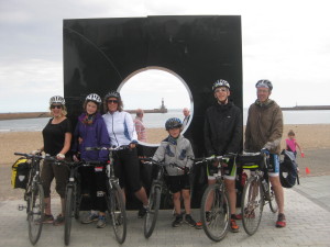 C2C completed - Roker, Sunderland