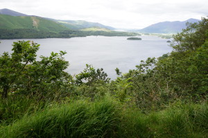 Viewpoint near Ashness Bridge