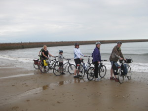 Wheels in the Water - Roker Beach